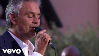 Andrea Bocelli  Il Nostro Incontro Live From Portrofino  2012 ft Chris Botti [upl. by Girand]