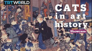 Cats in art history  Traditional Art  Showcase [upl. by Seitz]