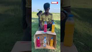 match the water bottle challenge  shortvideo shorts viralvideo india bottleflipchallenge [upl. by Welles210]