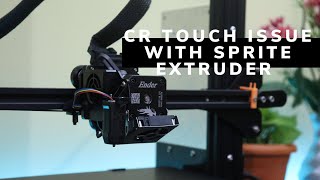 Creality Sprite Extruder Pro Kit on Ender 3 Max with CR Touch [upl. by Zeeba]