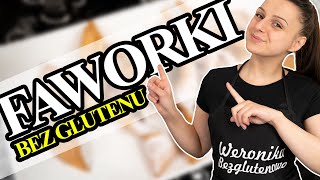 🍩Faworki łatwy przepis na tłusty czwartek🍩 Chrusty bez glutenubez jajek🍩 48 [upl. by Jaquenette571]