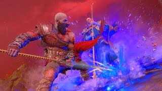 Odin Vs Kratos Full Fight  Kratos vs Odin Full Fight no Damage [upl. by Alfredo395]