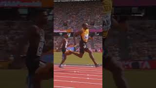 usain bolt ll 4x100m RELAY MEN running boltshortfeed ytshorts trending [upl. by Kieger]