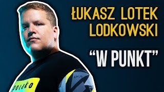 Łukasz Lotek Lodkowski  quotW PUNKTquot całe nagranie  StandUp  2018 [upl. by Miharbi]