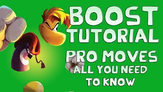 RAYMAN LEGENDS  BOOST TUTORIAL [upl. by Armillia420]