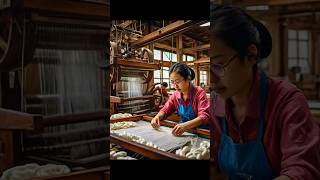 The Amazing Process of Silk Production From Silkworms to Saris [upl. by Tankoos]