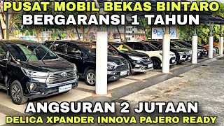 BURUAN MUMPUNG TURUN HARGA  MOBIL BEKAS BERKUALITAS KREDIT BUNGA MURAH [upl. by Brause]