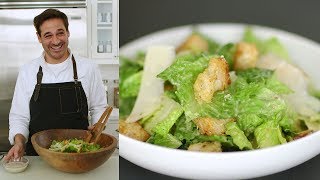 Homemade Caesar Salad Dressing  Kitchen Conundrums with Thomas Joseph [upl. by Seedman]