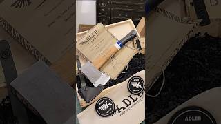 Unboxing A Very Special Hatchet Adler adlertools adlertools 105 years limitededition [upl. by Halilad691]