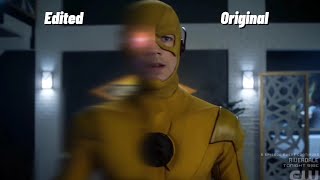 Reverse Barry with VFX  The Flash 8x04 [upl. by Eslehc320]