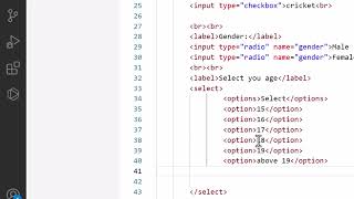 HTML Forms in 30 minutes  HTML Form Input controls  Form  input type [upl. by Elora]