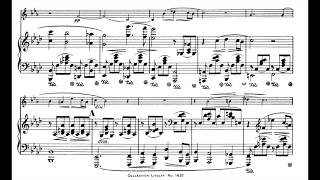 Schumann  Adagio amp Allegro piano accompaniment [upl. by James]