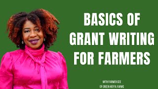 Basics of Government Grants for Beginning Farmers [upl. by Amilah]