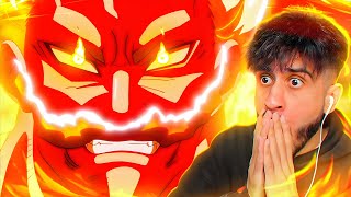 ESCANOR VS DEMON KING  Seven Deadly Sins Season 4 Episode 19 REACTION [upl. by Ecnarepmet]