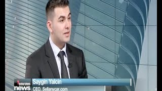 Saygin Yalcin on Emirates News on Dubai One TV  281213 [upl. by Aimil]