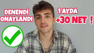 1 AYDA TYTDE TAM 30 NET ARTTIR   En Gizli Taktiklerim [upl. by Oilime]