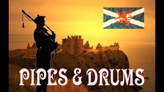 🎵💥💥Scotland the Brave Extended💥Pipes amp Drums💥💥🎵 [upl. by Bird253]