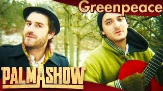 Parodie Greenpeace  Palmashow [upl. by Rufe]