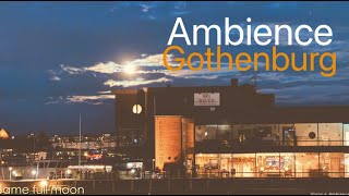 Ambience  Gothenburg Sweden 🇸🇪🥣🌕 [upl. by Kenzi]