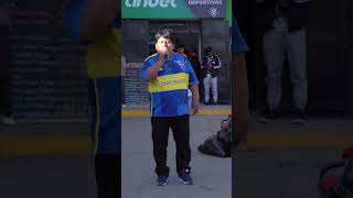 Cuando eres Comico Ambulante pero también cantas🤣🔥 Los Wankas de la Risa comicosambulantes [upl. by Bonine464]