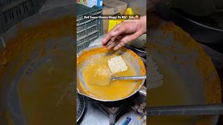 Red Sauce Cheese Maggi ❤️😍youtubeshorts trending viralvideo maggi cheese veg streetfood [upl. by Aidroc]