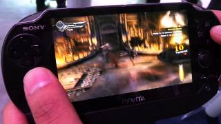 PlayStation Now  God of war Ascension en PS Vita [upl. by Asiled173]