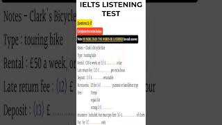 IELTS LISTENING PRACTICE TEST 92  Test Your English [upl. by Enoitna]