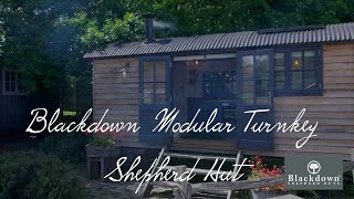 Blackdown Modular Turnkey Shepherd Hut [upl. by Jeuz893]