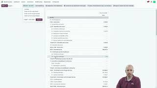 Boekjaar afsluiting in Odoo [upl. by Akiemat]