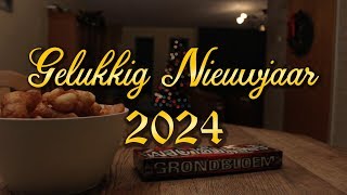 Gelukkig Nieuwjaar 2024 [upl. by Erdne]