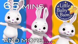 Sleeping Bunnies  1 Hour of LittleBabyBum  Nursery Rhymes for Babies ABCs and 123s [upl. by Cristal892]