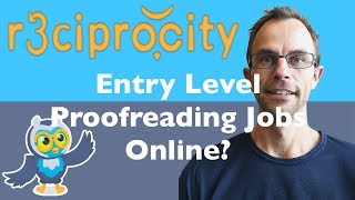 Where To Find Entry Level Proofreading Jobs Online  How To Become A Freelance Proofreader [upl. by Baun]