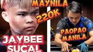 MANILA 🎱 6810 JAYBEE SUCAL VS PAOPAO MANILA 11192024 [upl. by Suravaj]