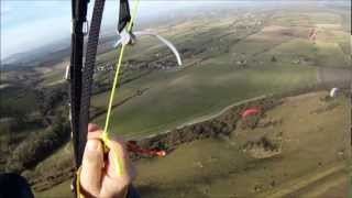 Ozone Delta 2 Paraglider  First Flight Review [upl. by Hardan]