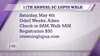 Crowning Lupus awareness walk Saturday May 4th [upl. by Faubert347]