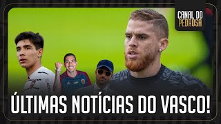 O MERCADO DA BOLA  CARTA DA 777  NOVO PATROCÃNIO MILIONÃRIO  ÃšLTIMAS NOTÃCIAS DO VASCO [upl. by Harac]