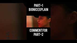 BIONIC PART1 EXPLAINED  TRENDING MOVIE music movie movieexplainedinhindi movieexplained tren [upl. by Attenyl845]