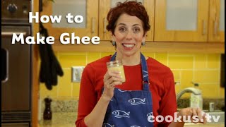 How to Make Ghee [upl. by Sarene]