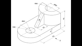 Orthographic projection  Engineering drawing  Technical drawing [upl. by Amrita]