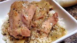 How to cook SouthernStyle Stewed Chicken  Ray Macks Kitchen amp Grill [upl. by Arielle279]