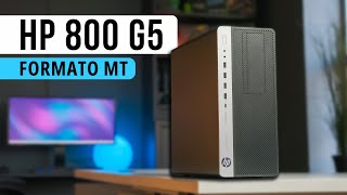 HP Elitedesk 800 G5 MT reacondicionado REVIEW ✅ [upl. by Gladstone]