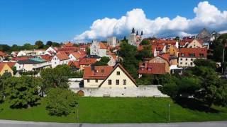 Visit Gotland  Drone 4k [upl. by Trueblood]