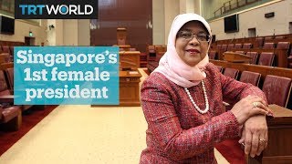 Who is Halimah Yacob [upl. by Reina378]