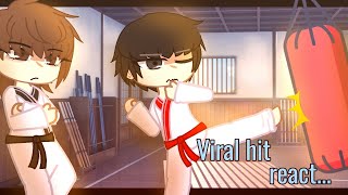 Past Viral Hit react  Viral Hit  2  Gacha Reaction [upl. by Buffo269]