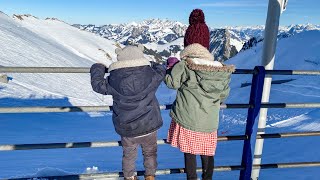 Rochers de Naye and Montreaux  December 2021 [upl. by Wohlen]