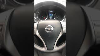 Nissan qashqai oil service reset 2016 [upl. by Lalita329]