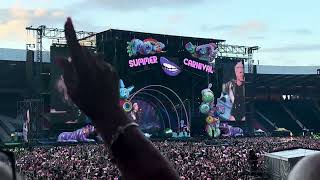 Pink  Just like a pill live at Hampden Park Glasgow 29624 [upl. by Anoirb646]