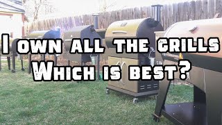 Best Pellet Grills Under 500 The Ultimate Review [upl. by Onibag]