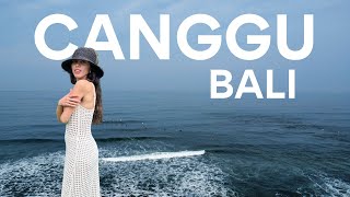 Canggu Bali Travel Vlog 2024 🇮🇩  Things to do food amp surf  HECTIC CITY  Indonesia 4K [upl. by Nayrda]