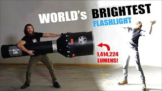 Worlds BRIGHTEST Flashlight [upl. by Laro810]